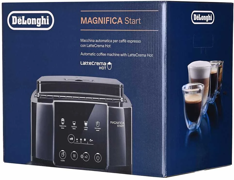 DeLonghi Magnifica Evo ECAM220.60.B automatinis kavos aparatas – juodas