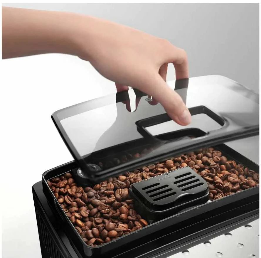 Kavos aparatas Kavos apar. DELONGHI ECAM22.112.B Fully- (Pažeista pakuotė)