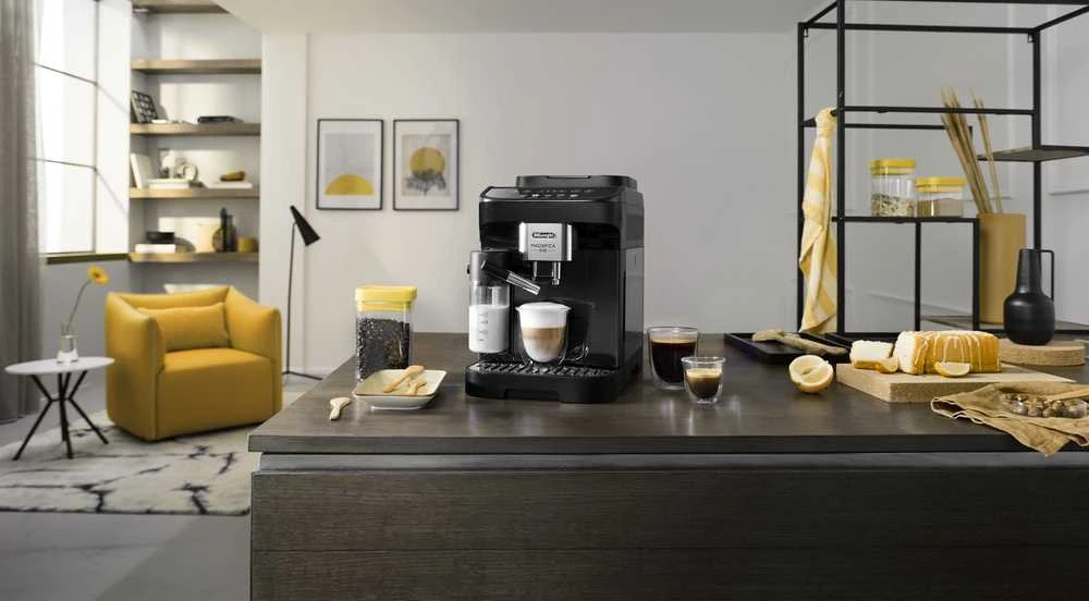 Kavos aparatas De’Longhi ECAM290.61.B Magnifica Evo, Juodas