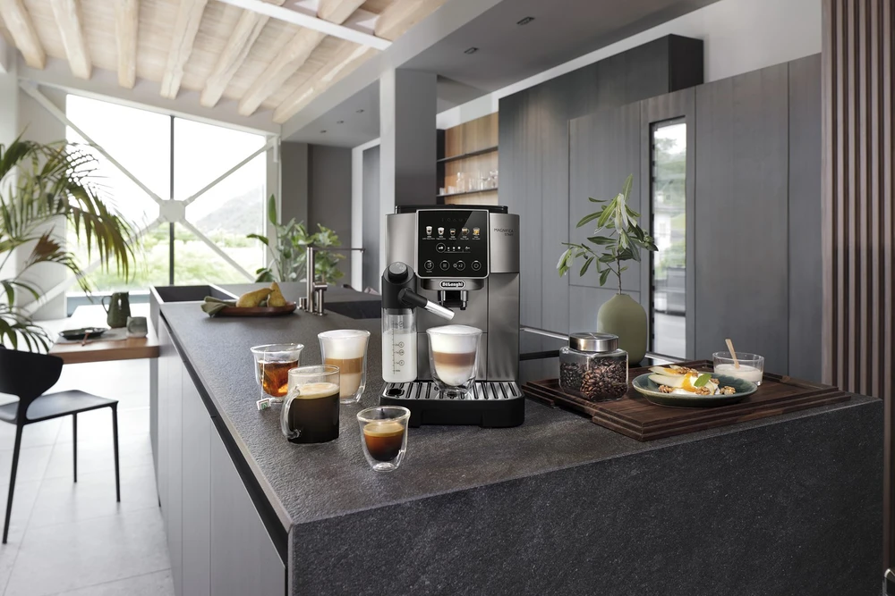 Kavos Aparatas - DeLonghi Magnifica Start ECAM220.91.TB 1,8 L 1 450 W Juodas Titanas
