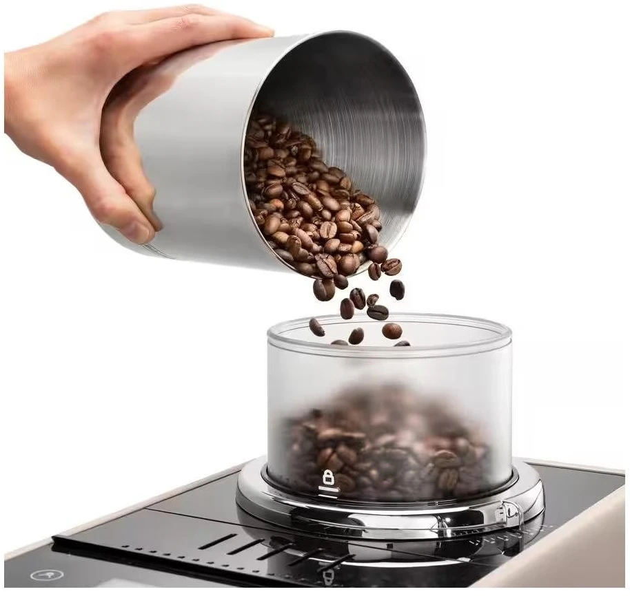 Delonghi | | EXAM440.55.BG Rivelia | Slėgis 19 bar | Su pieno plakikliu | Automatinis | 1450 W | Sand rusvai gelsvas
