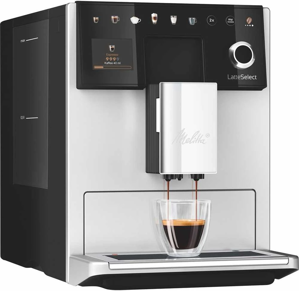 Kavos aparatas Melitta LatteSelect F63/0-212
