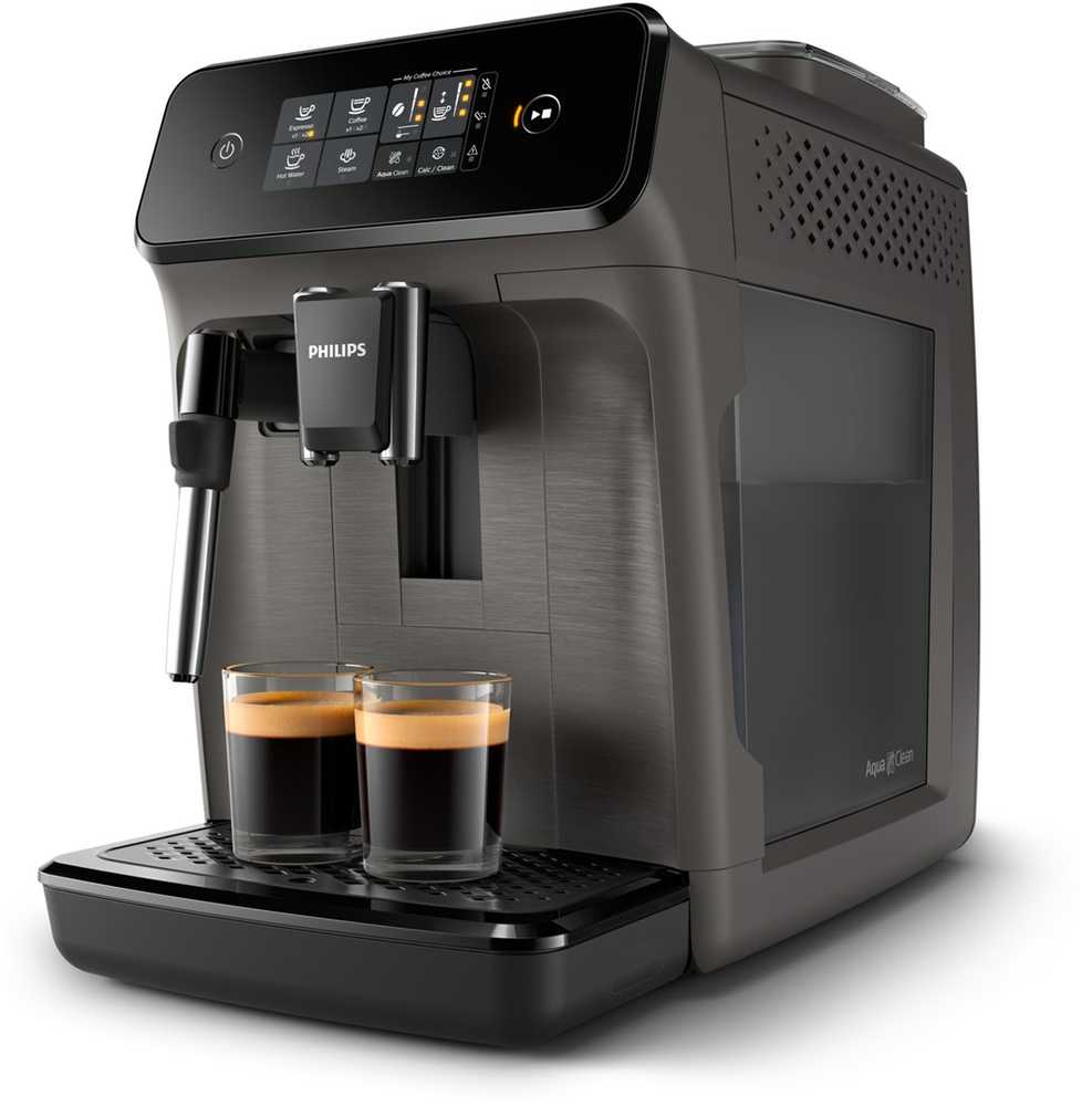 Kavos aparatas Philips | Espresso Series 1200 | EP1224/00 | Slėgis 15 bar | Su pieno plakikliu | Automatinis | 1500 W | Light Gray