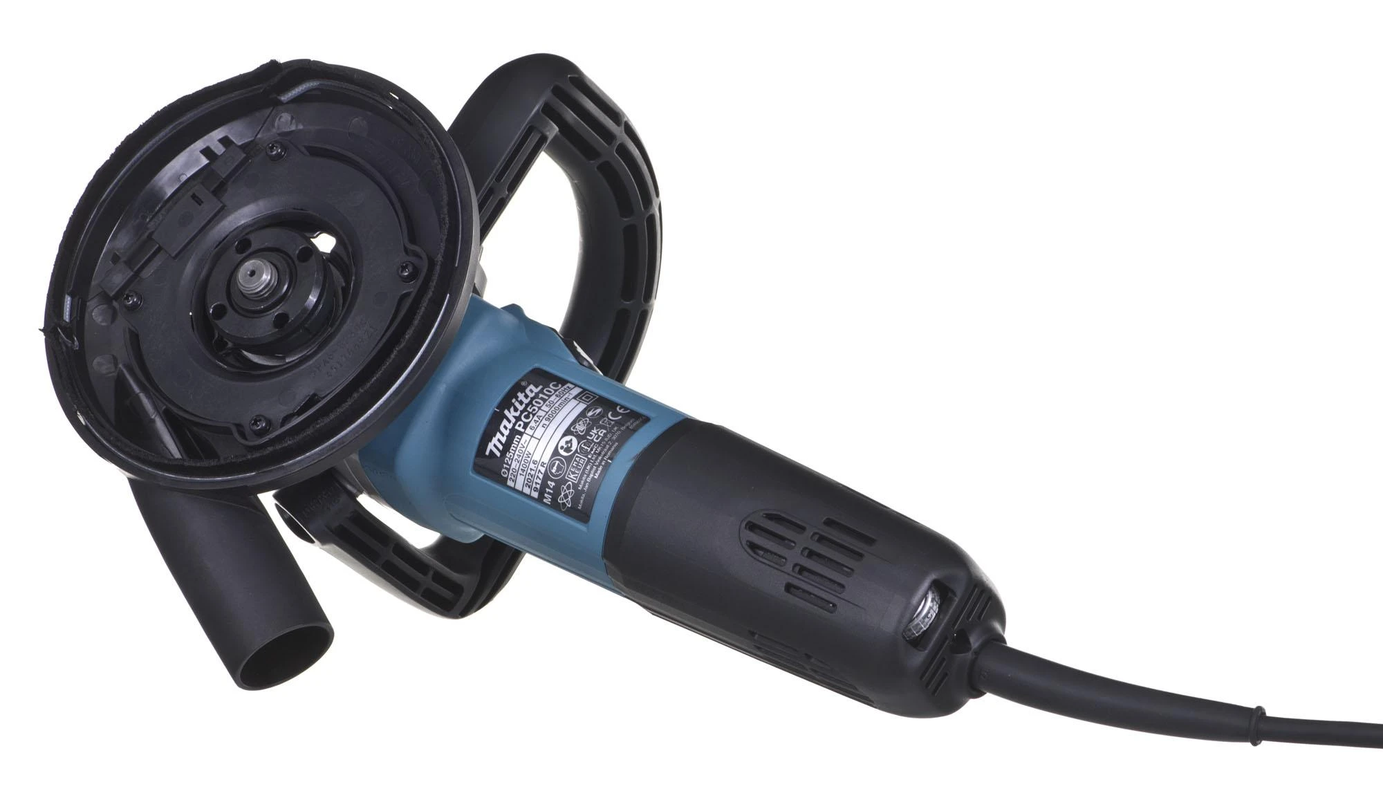 MAKITA betono šlifuoklis 125mm 1400W PC5010C