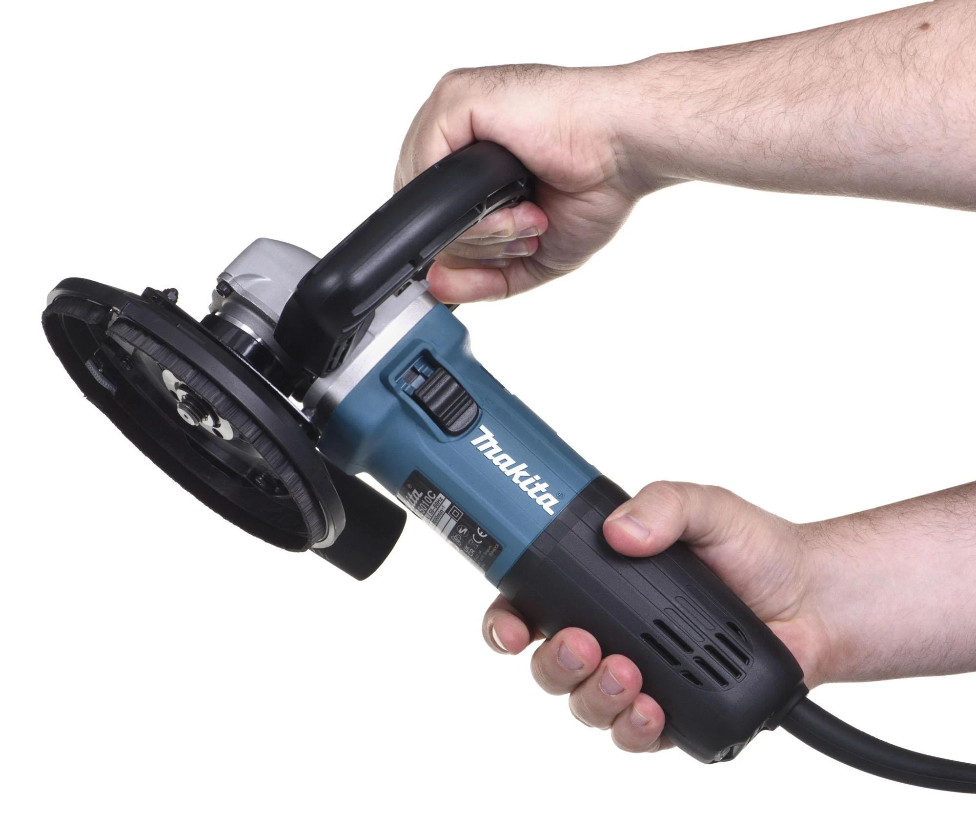 MAKITA betono šlifuoklis 125mm 1400W PC5010C