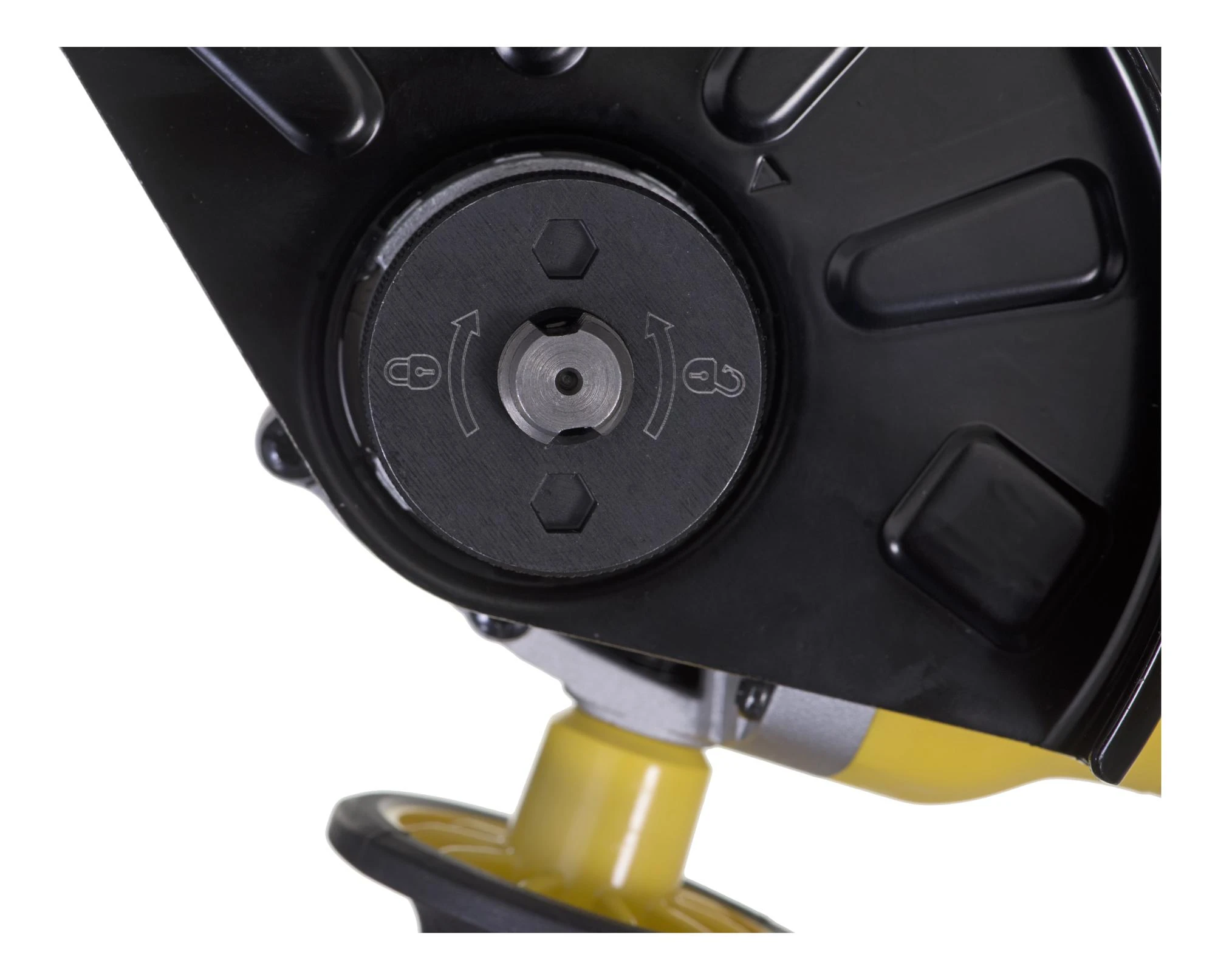 DEWALT kampinis šlifuoklis DWE4357 1700W 125mm