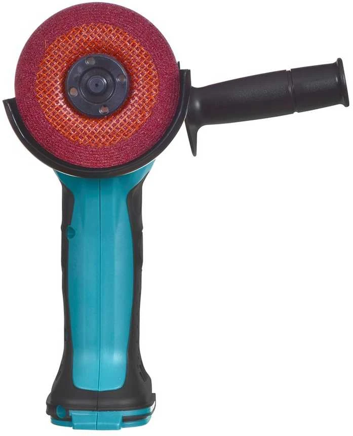 Makita akumuliatorinis kampinis šlifuoklis DGA452Z, 18V, 115 mm, be akumuliatoriaus ir kroviklio