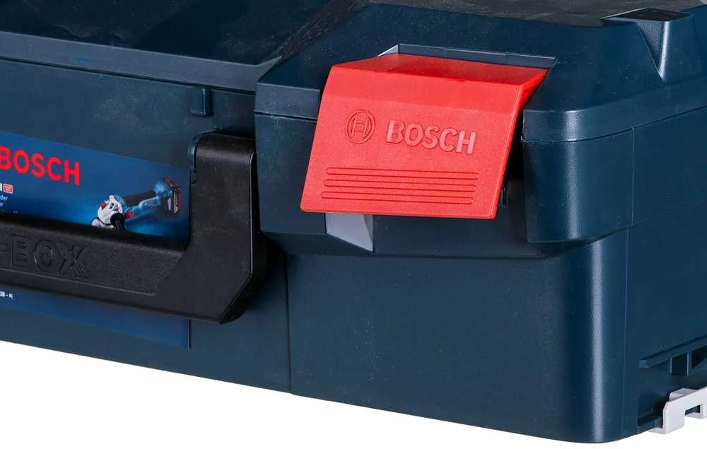 Bosch GWS 18V-10, LB 2x5.0, 18V-40