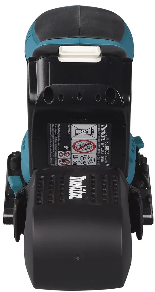 MAKITA akumuliatorinis ekscentrinis šlifuoklis DBO480Z 18V 93x185mm be akumuliatoriaus ir kroviklio
