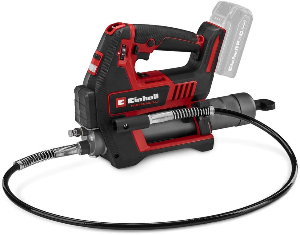 Cordless Grease Gun EINHELL TP-GR 18/690 Li-Solo