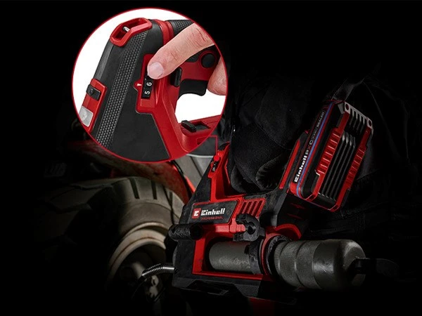 Cordless Grease Gun EINHELL TP-GR 18/690 Li-Solo