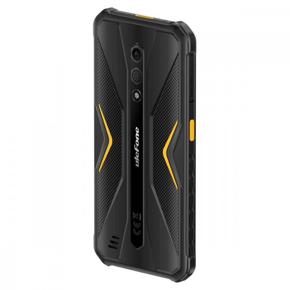 Mobilusis telefonas – Ulefone Armor X12 3+32 GB Liess Žalias NFC.