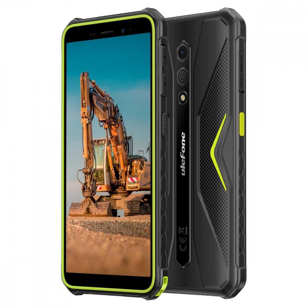 Mobilusis telefonas – Ulefone Armor X12 3+32 GB Liess Žalias NFC.