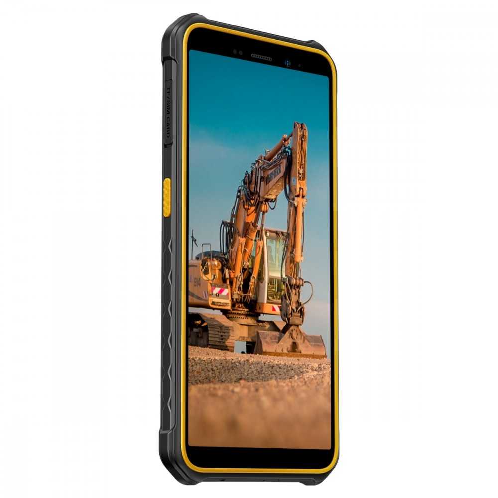 Mobilusis telefonas – Ulefone Armor X12 3+32 GB Liess Žalias NFC.