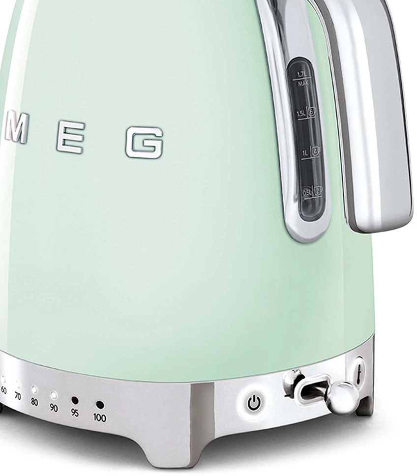 SMEG elektrinis virdulys su reguliuojama temperatūra KLF04PGEU