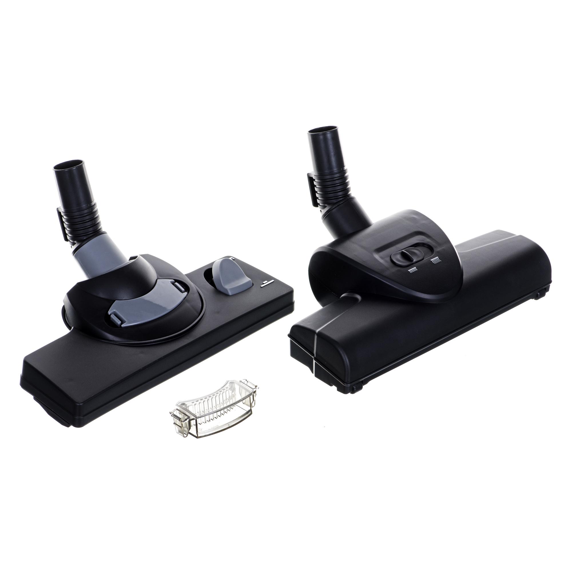 Sauso ir drėgno valymo dulkių siurblys Bosch AquaWash & Clean BWD421POW, 2100 W, Juodos ir raudonos spalvos