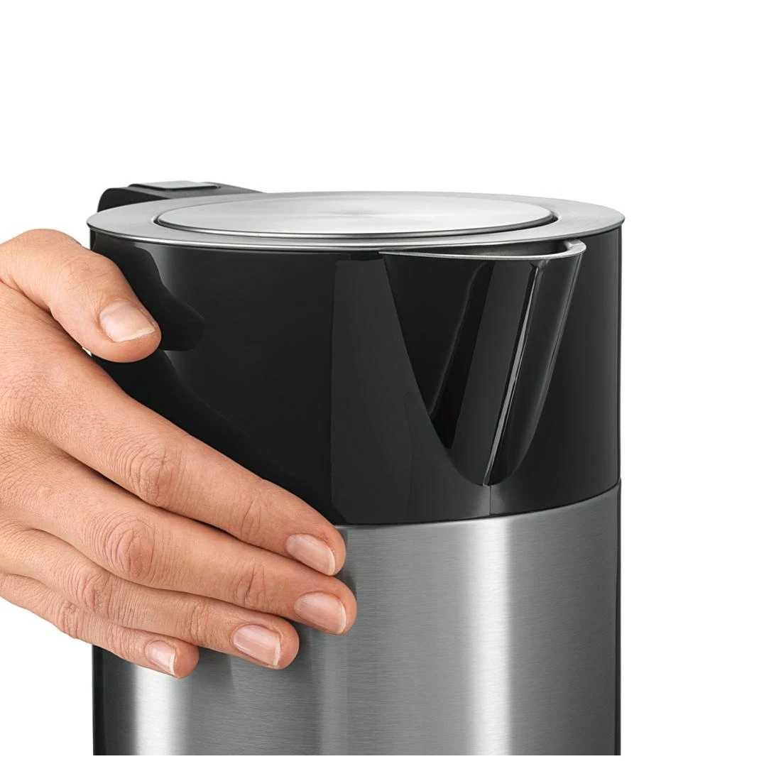 Bosch Virdulys, 1.7 l, Nerūdijančio plieno TWK7203