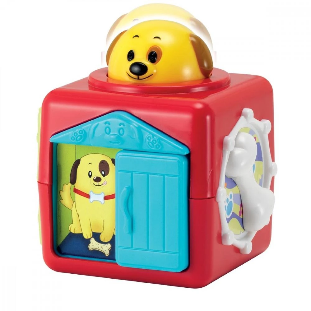 Smily Veiklos kaladėlių bokštas Winfun