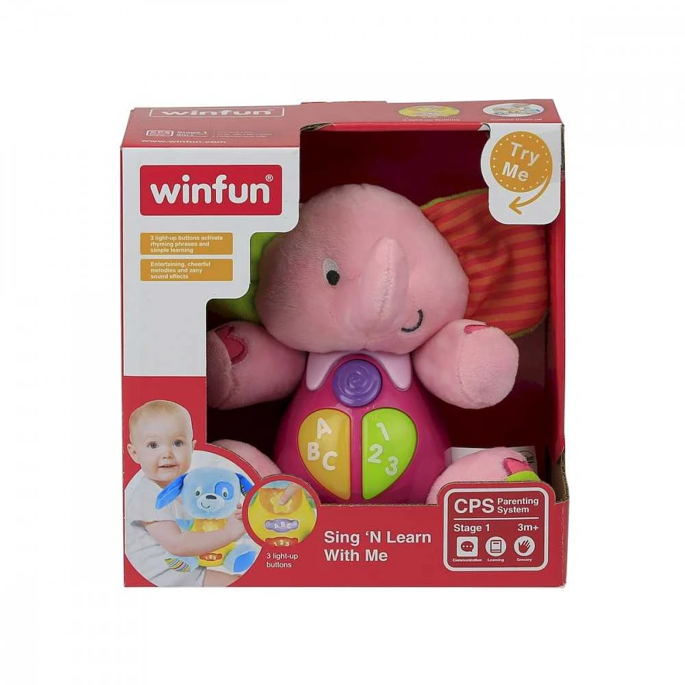Smily Play Interaktyvus Cuddly Baby Elephant Smilusia (0689G)