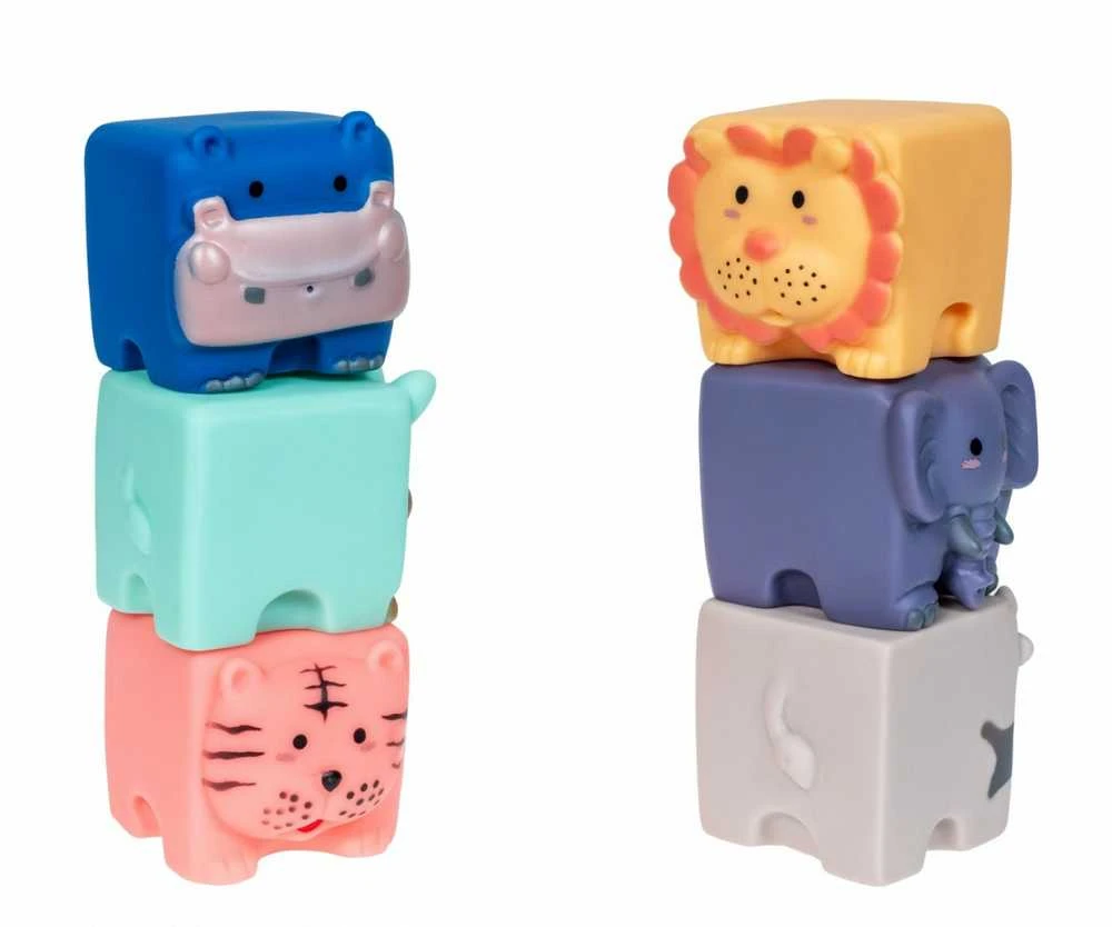 Anek Smily Play minkšti sensoriniai blokeliai SmilePlay SP84486 44868