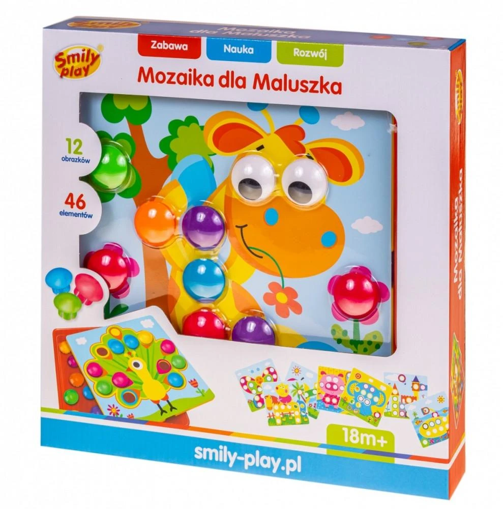 Mozaika Smily Play