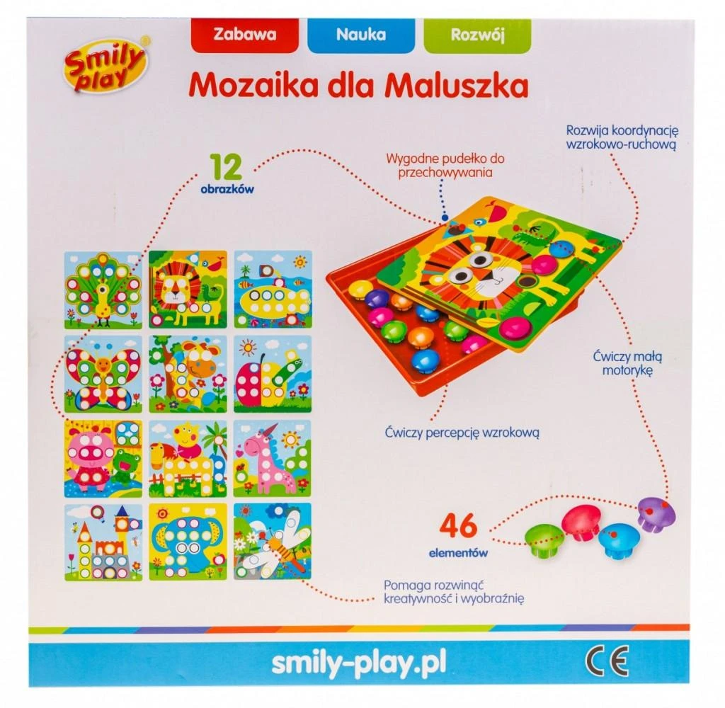 Mozaika Smily Play