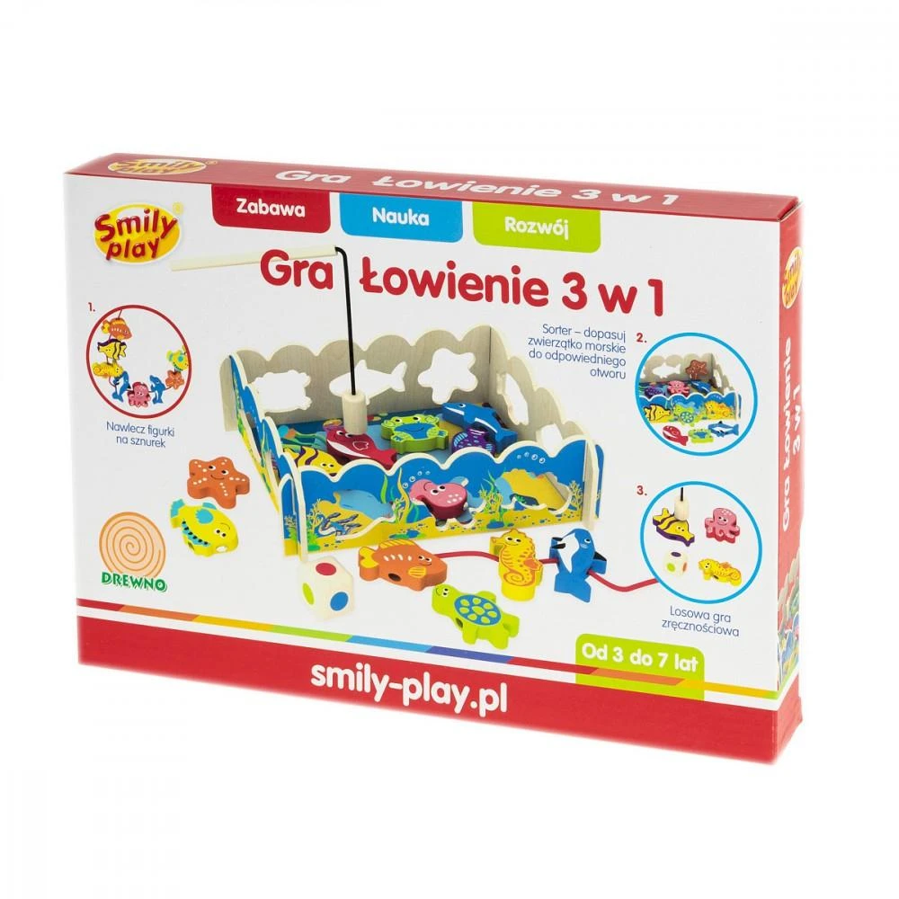 Vaikiškas žaidimas Smily Play