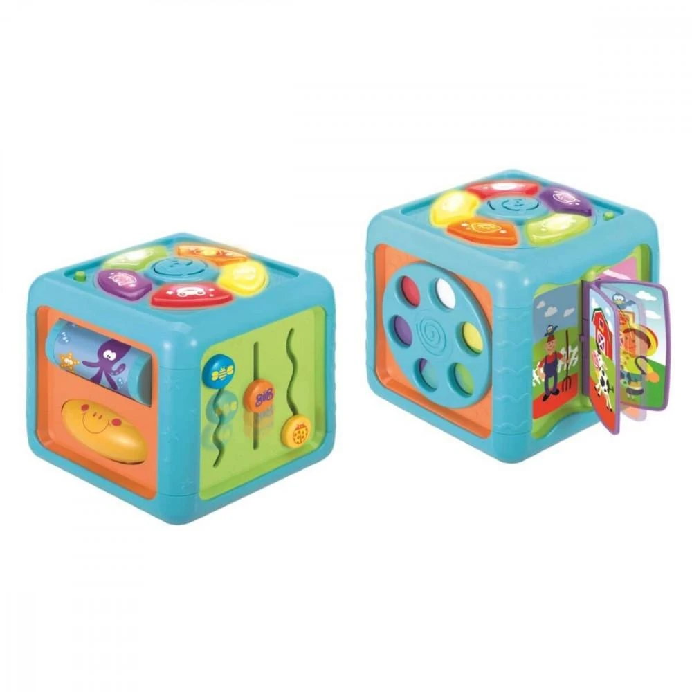 Smily Interaktyvus lavinamasis kubas Winfun 4552