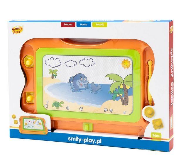 Smily Play oranžinė aprašymo lenta SP82963
