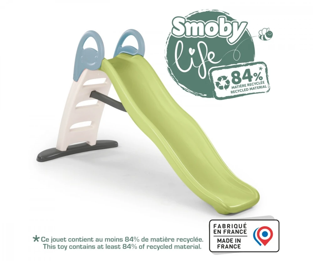 Smoby Čiuožykla Funny 200 cm su laistymo funkcija