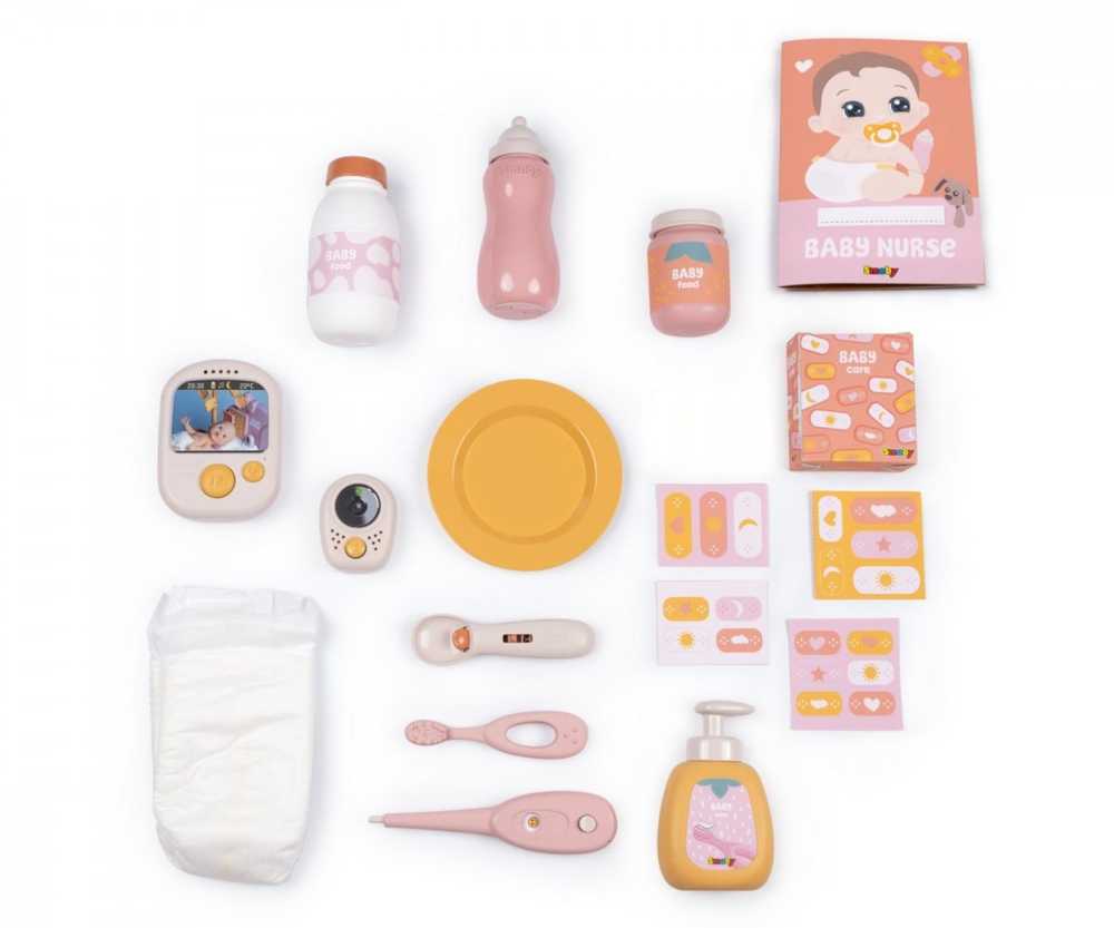 Elektrinis auklės kampelis Smoby Baby Nurse 1254