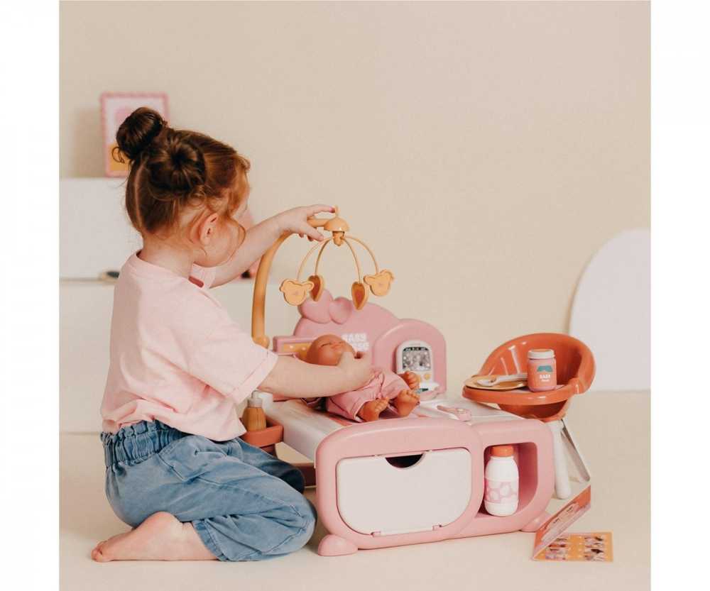 Elektrinis auklės kampelis Smoby Baby Nurse 1254