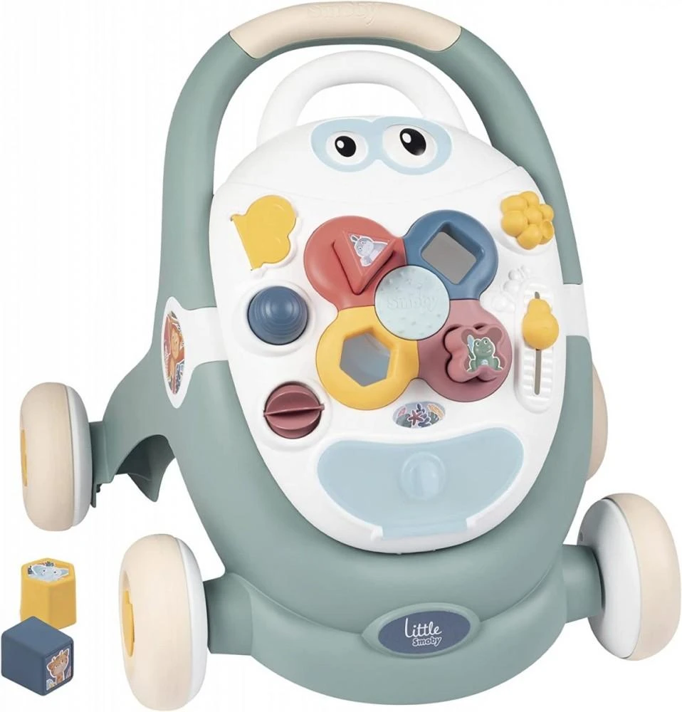 Smoby LS 3 viename Trotty Walker - interaktyvus stumdukas aprašymas - Prekės nuotrauka