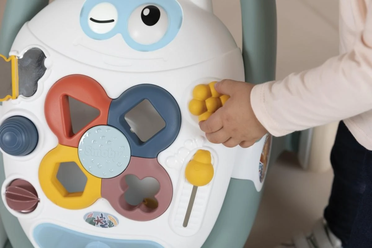 Smoby LS 3 viename Trotty Walker - interaktyvus stumdukas