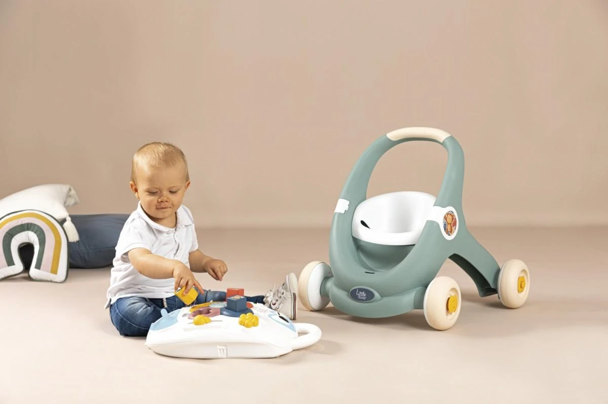 Smoby LS 3 viename Trotty Walker - interaktyvus stumdukas