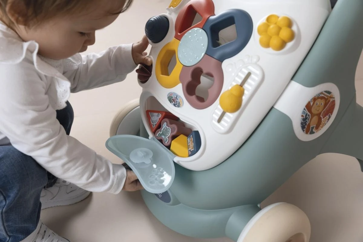 Smoby LS 3 viename Trotty Walker - interaktyvus stumdukas