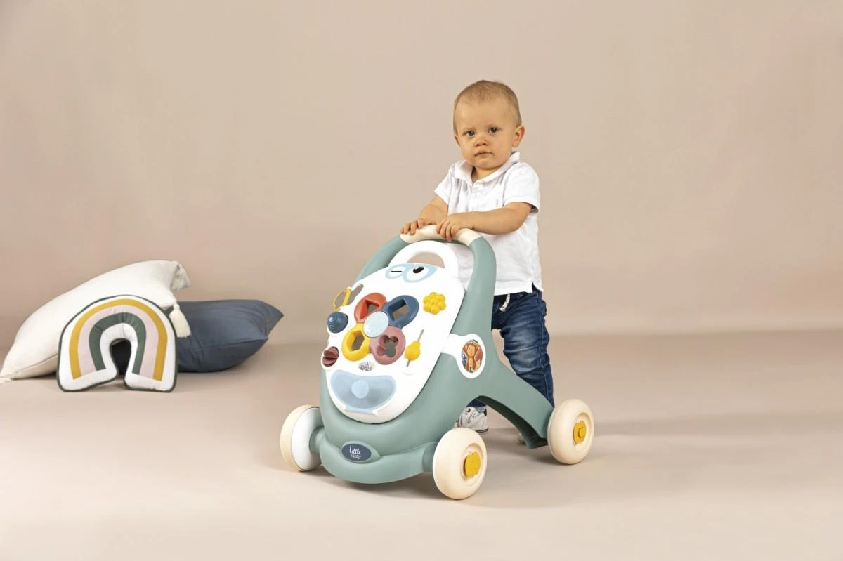 Smoby LS 3 viename Trotty Walker - interaktyvus stumdukas