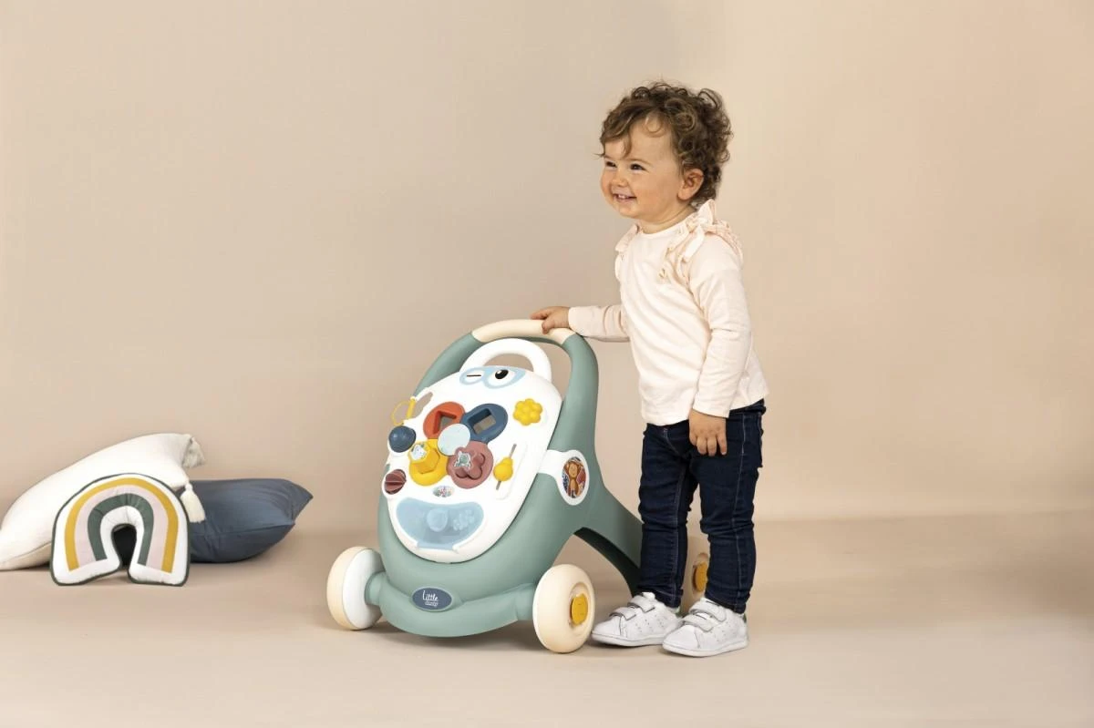 Smoby LS 3 viename Trotty Walker - interaktyvus stumdukas