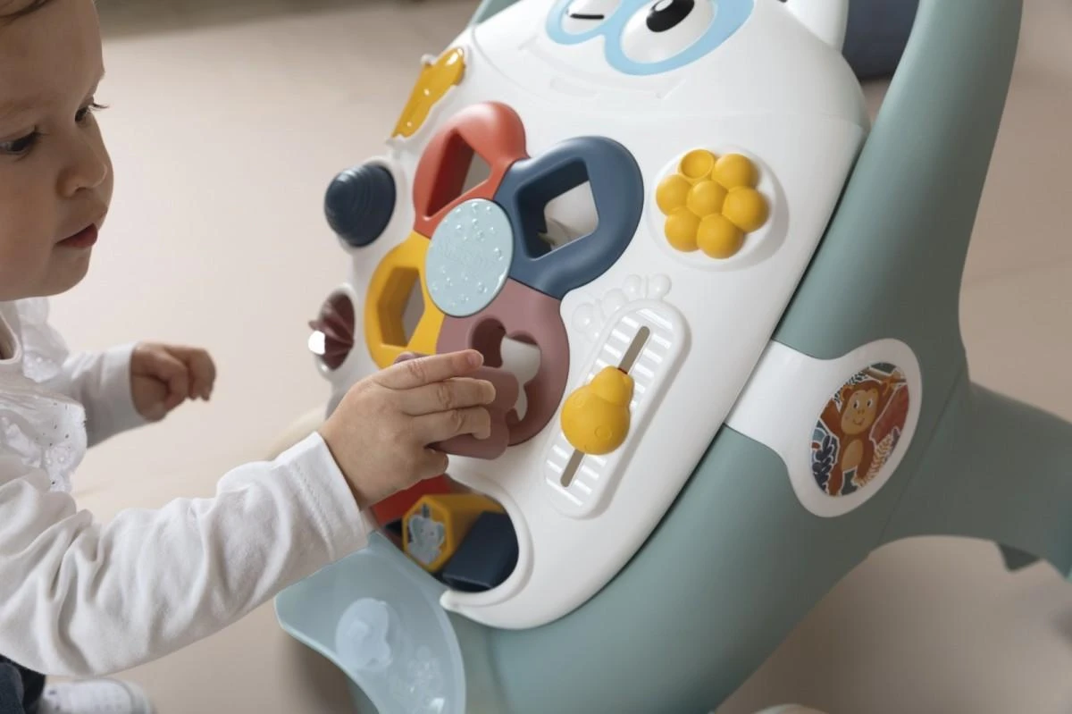 Smoby LS 3 viename Trotty Walker - interaktyvus stumdukas