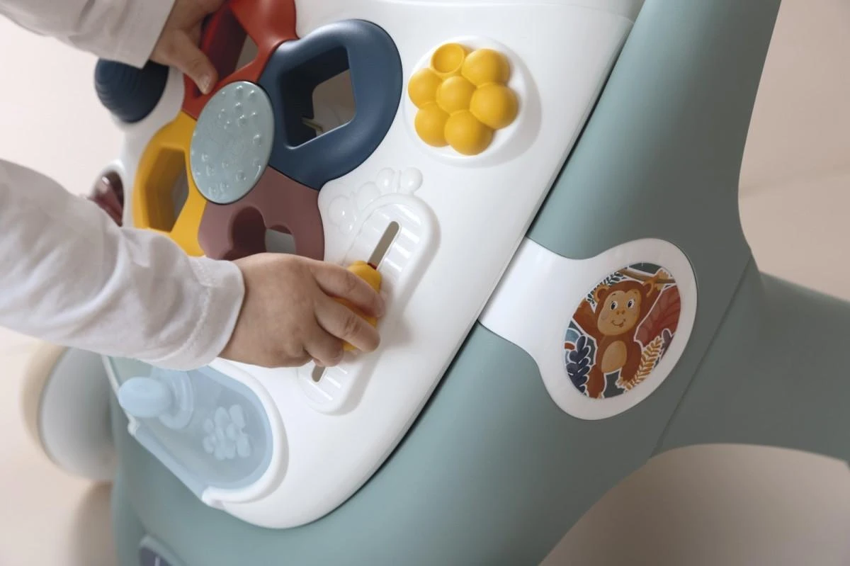 Smoby LS 3 viename Trotty Walker - interaktyvus stumdukas
