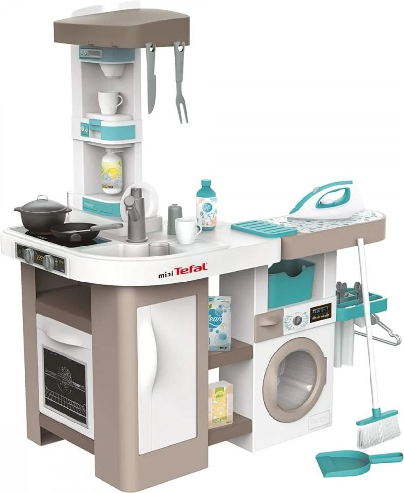 Vaikiška virtuvė SmobyMini Tefal Cleaning Kitchen 7600311050
