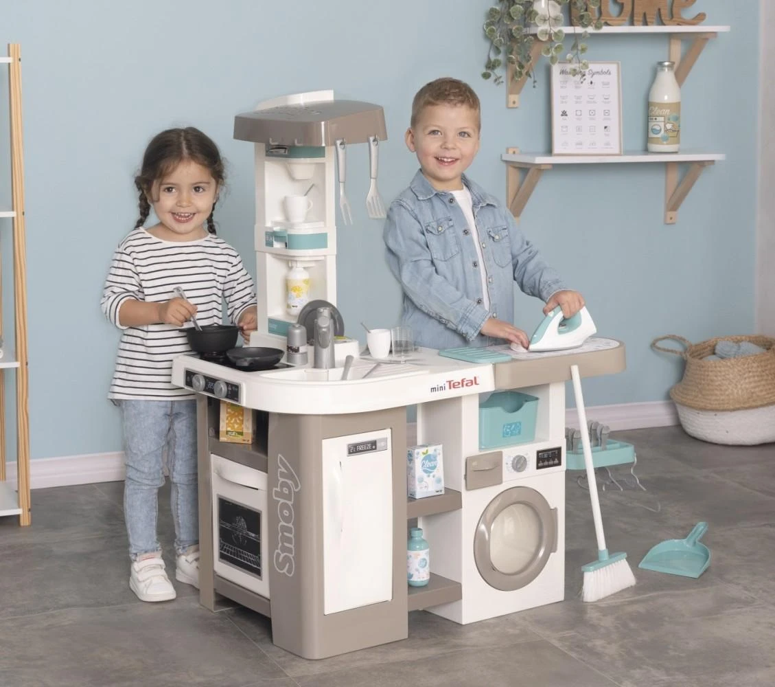 Vaikiška virtuvė SmobyMini Tefal Cleaning Kitchen 7600311050