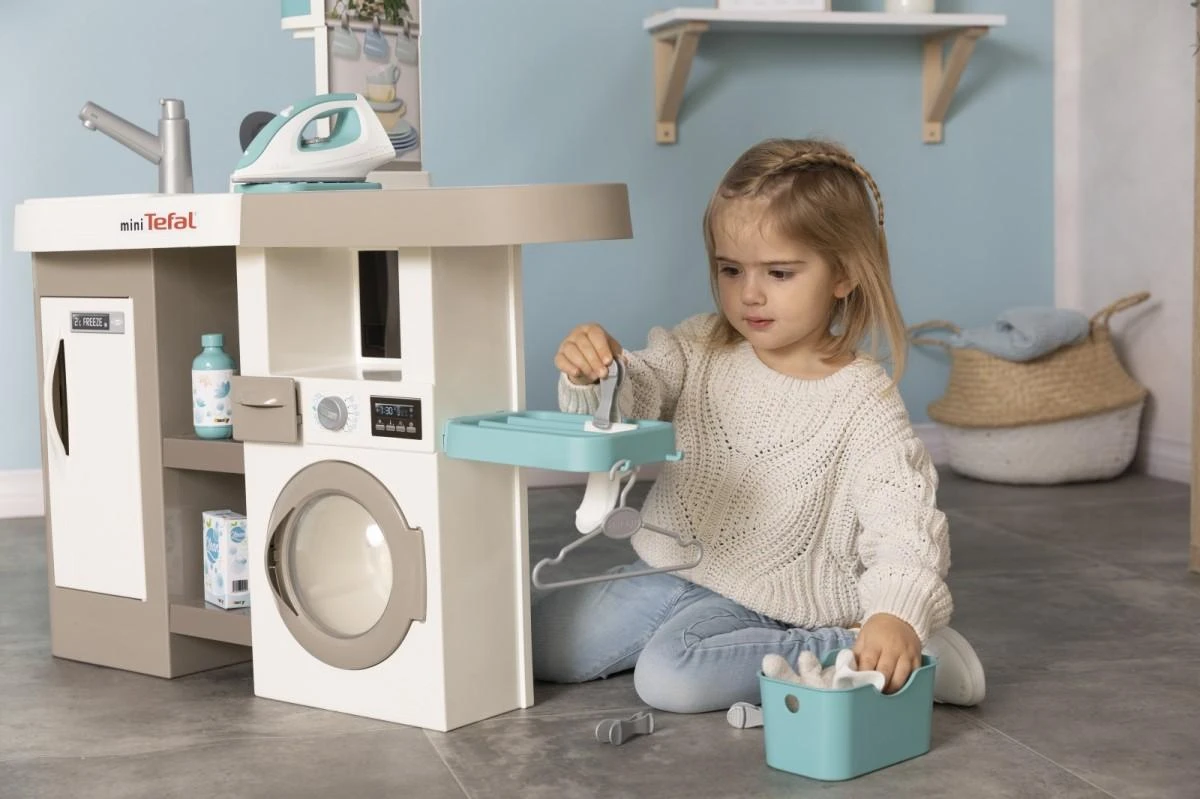 Vaikiška virtuvė SmobyMini Tefal Cleaning Kitchen 7600311050