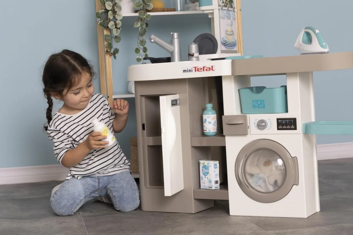 Vaikiška virtuvė SmobyMini Tefal Cleaning Kitchen 7600311050