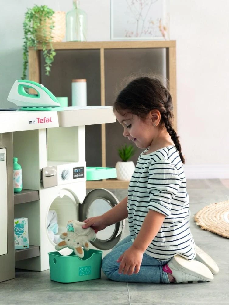 Vaikiška virtuvė SmobyMini Tefal Cleaning Kitchen 7600311050