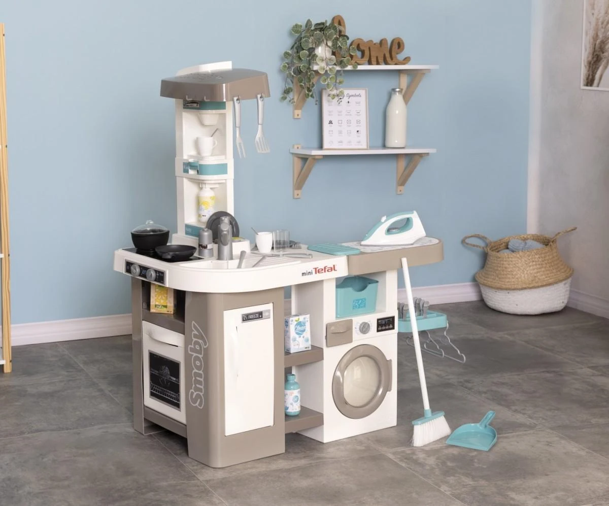 Vaikiška virtuvė SmobyMini Tefal Cleaning Kitchen 7600311050