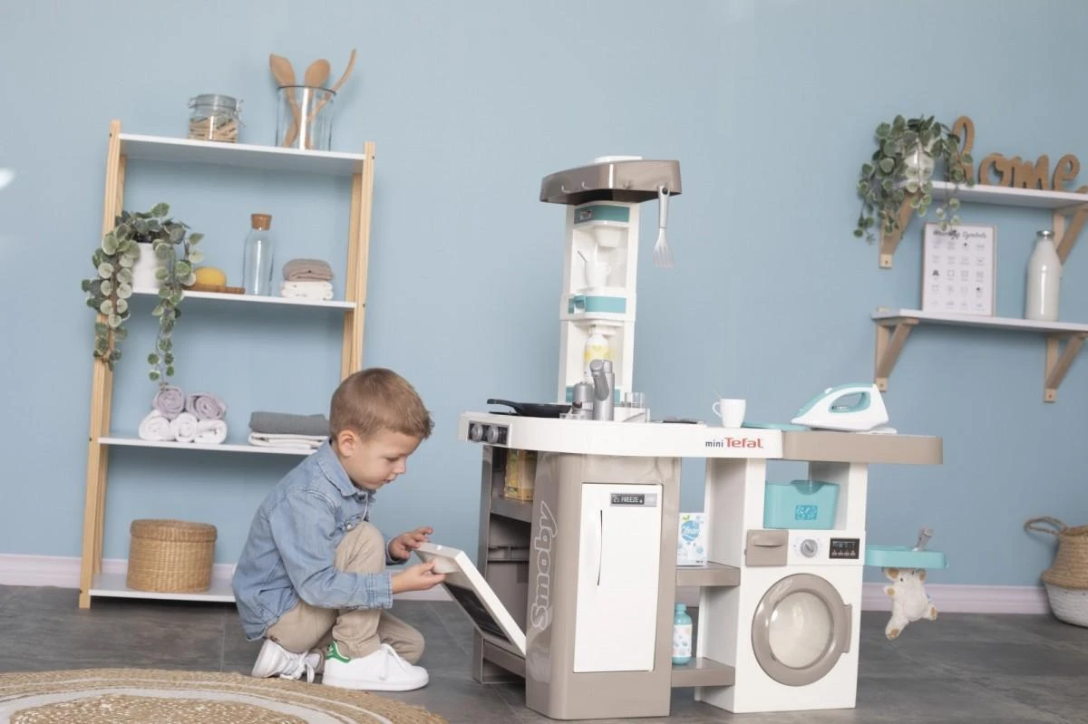 Vaikiška virtuvė SmobyMini Tefal Cleaning Kitchen 7600311050