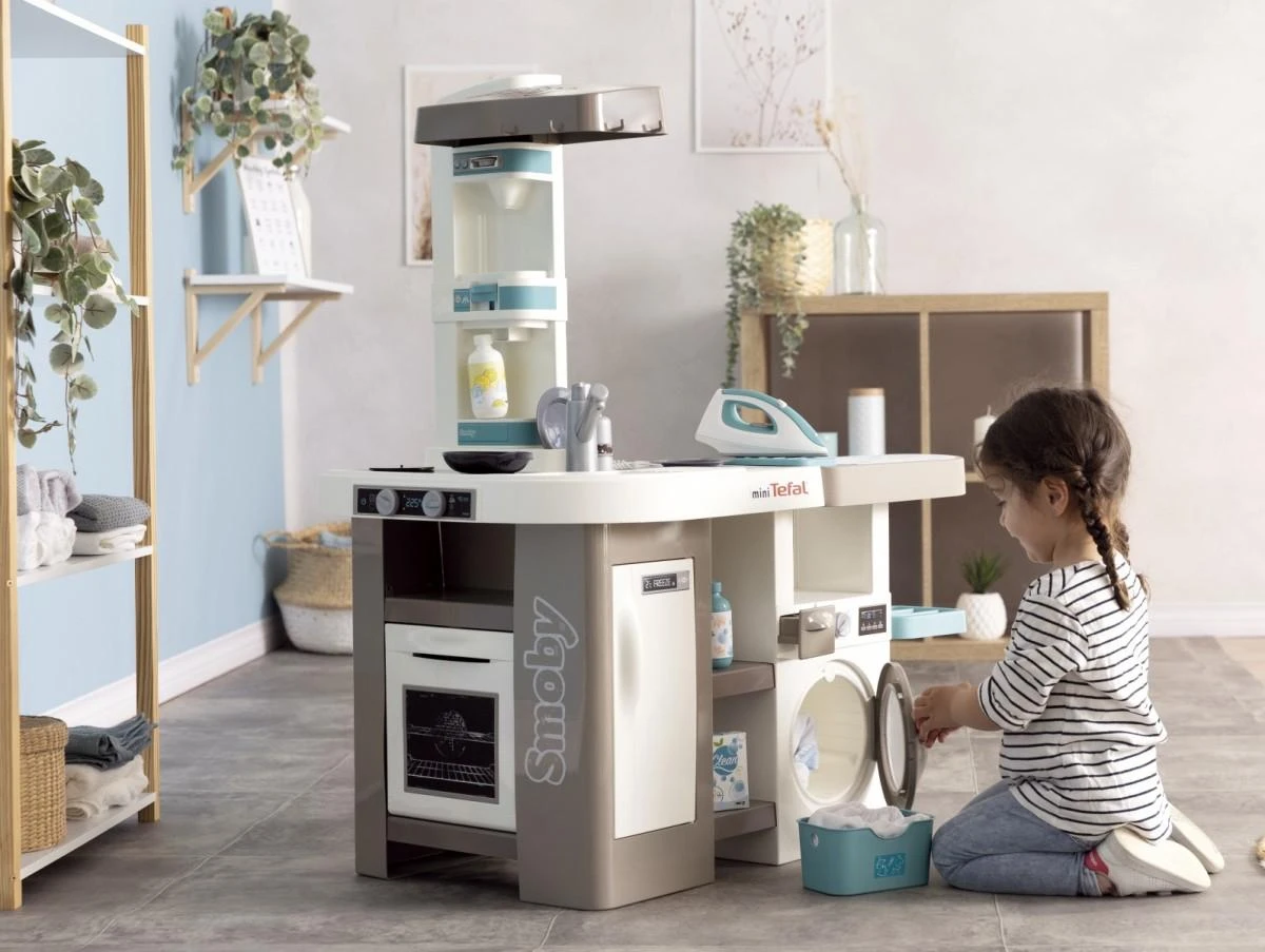 Vaikiška virtuvė SmobyMini Tefal Cleaning Kitchen 7600311050
