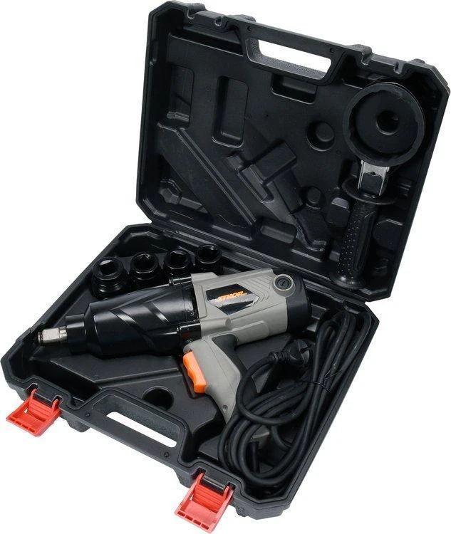 Elektrinis smūginis veržliasukis Sthor 1100W 3/4" 800Nm 57097