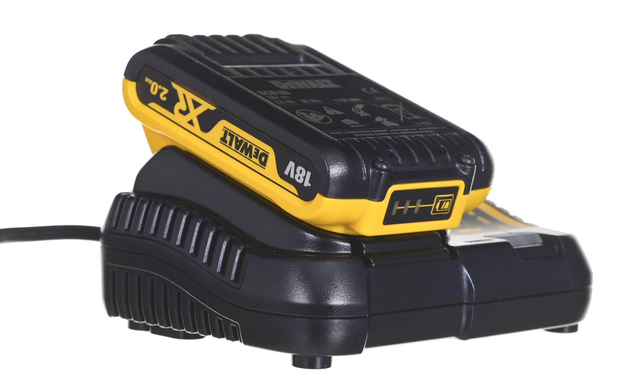 Dewalt 18V XR Kompaktiškas bešepetėlinis smūginis suktuvas-gręžtuvas DCD709D2T-QW